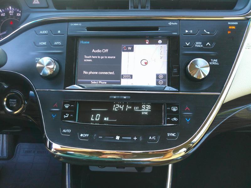 Toyota Avalon XLE Touring SE 2015