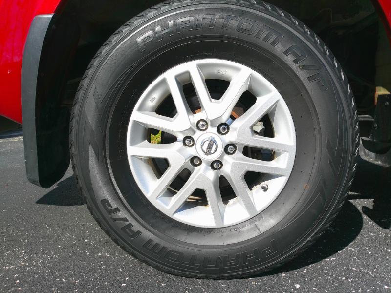 Nissan Frontier  2017