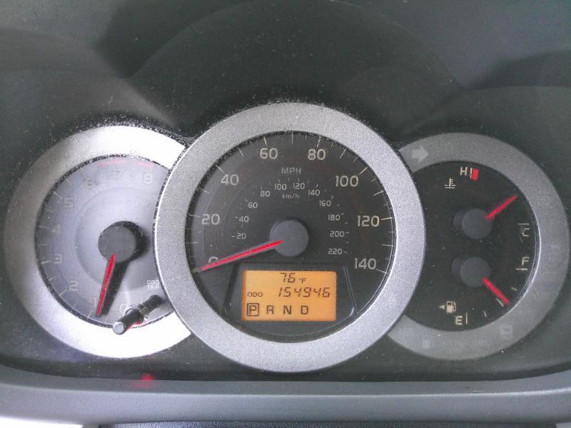 Toyota RAV4 Base I4 2WD 2010