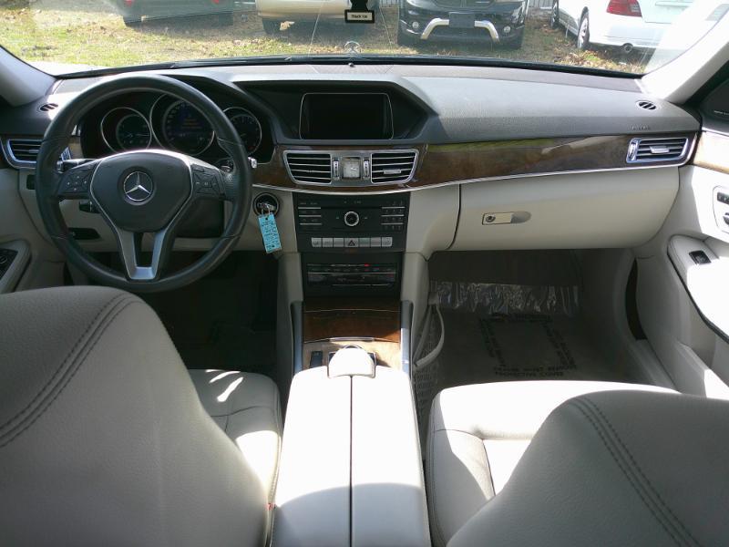 Mercedes-Benz E-Class E350 Sport Sedan 2016