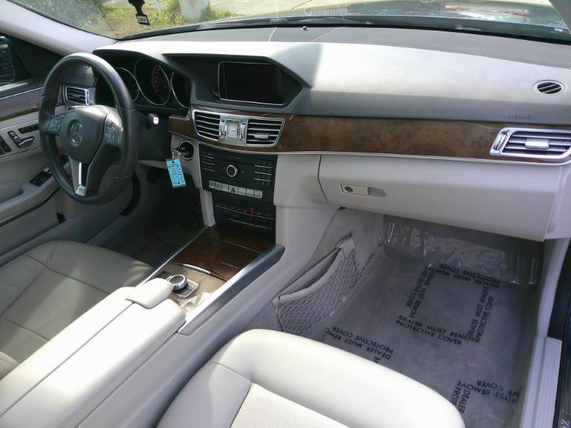 Mercedes-Benz E-Class E350 Sport Sedan 2016