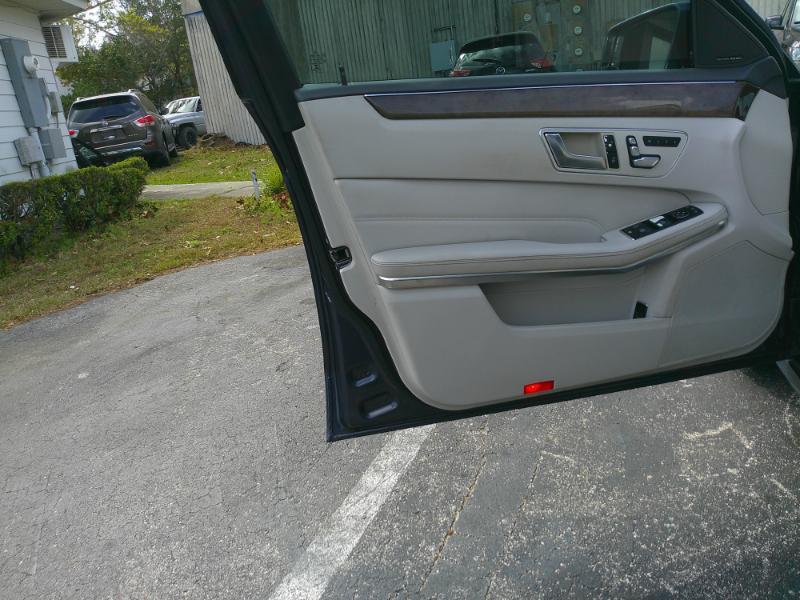 Mercedes-Benz E-Class E350 Sport Sedan 2016