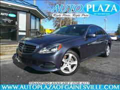 2016 Mercedes-Benz E-Class 