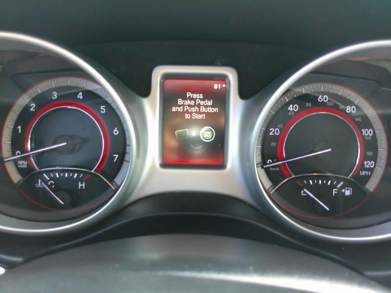 Dodge Journey SE 2017