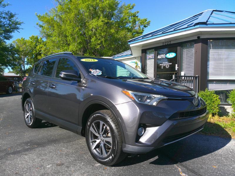 Toyota RAV4 XLE FWD 2018