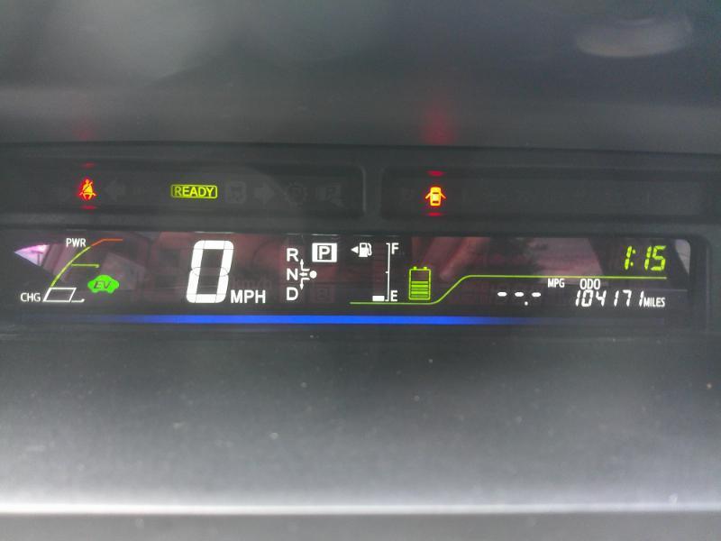 Toyota Prius V Five 2014