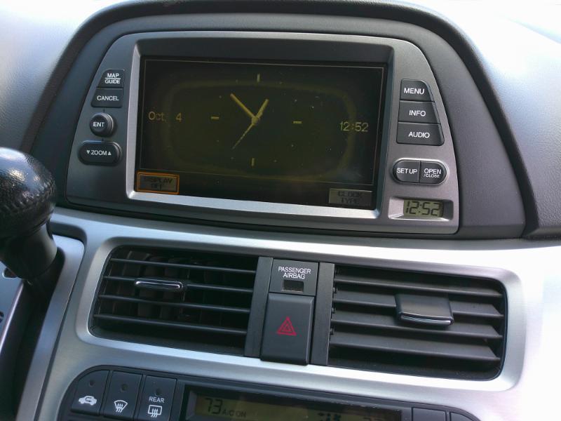 Honda Odyssey EX-L w/ DVD and Navigation 2010