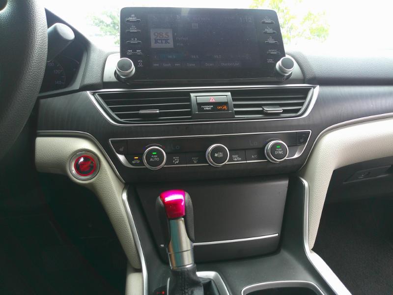 Honda Accord EX CVT 2020