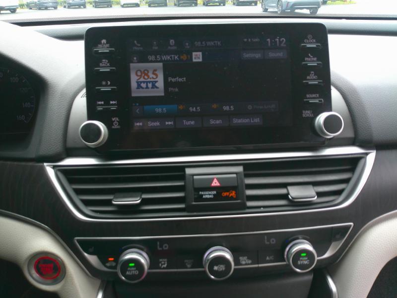 Honda Accord EX CVT 2020