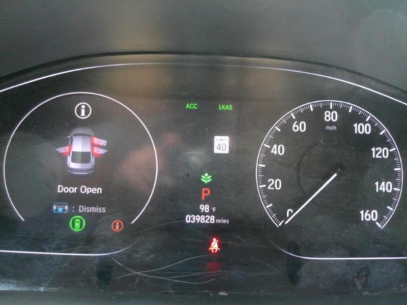 Honda Accord EX CVT 2020