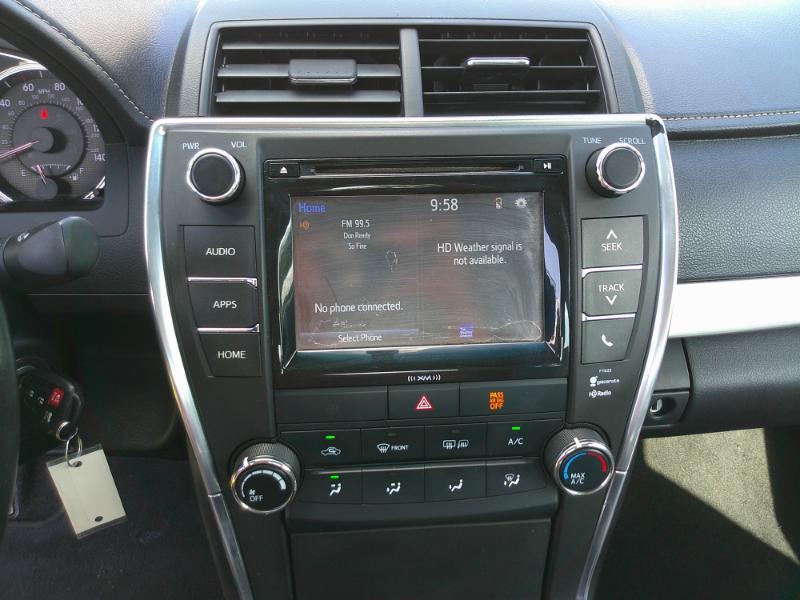 Toyota Camry SE 2017