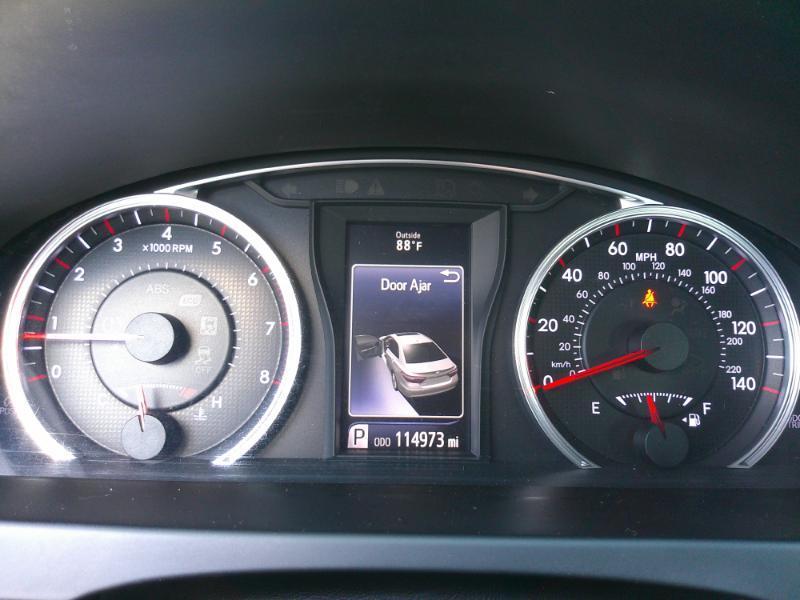 Toyota Camry SE 2017