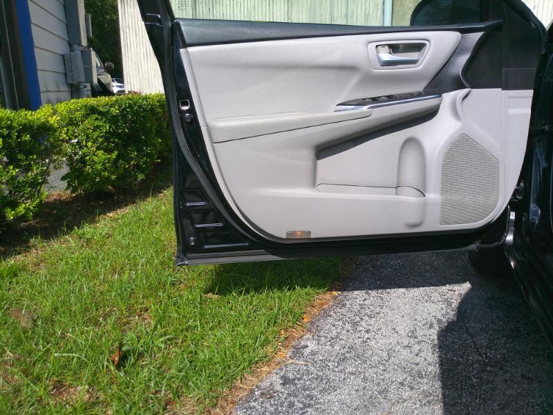 Toyota Camry SE 2017