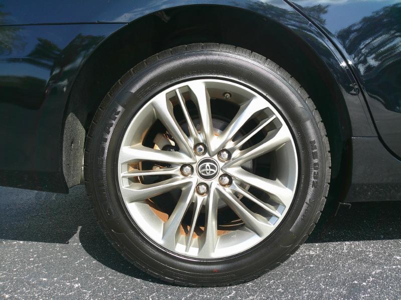 Toyota Camry SE 2017