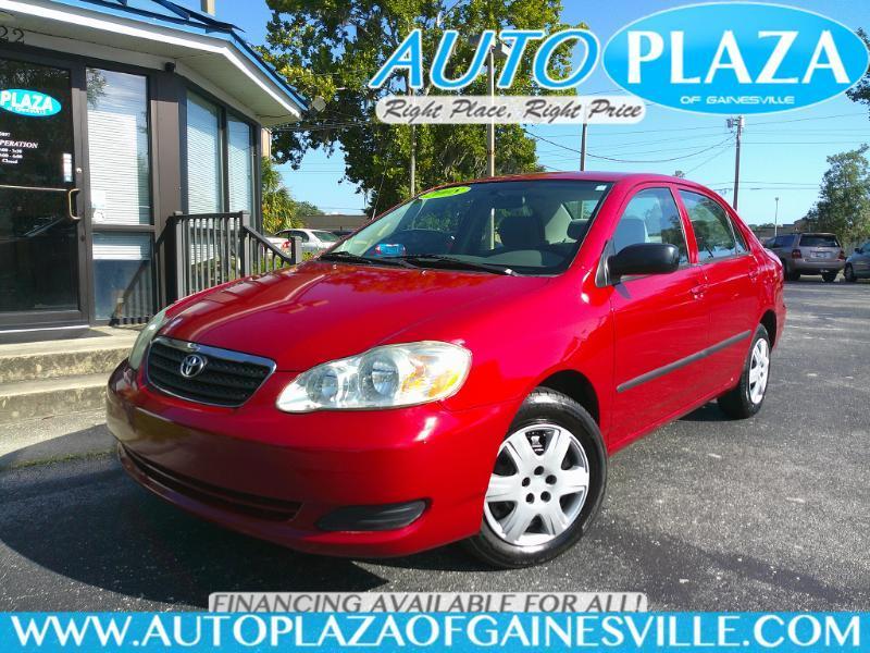 Toyota Corolla LE 2008