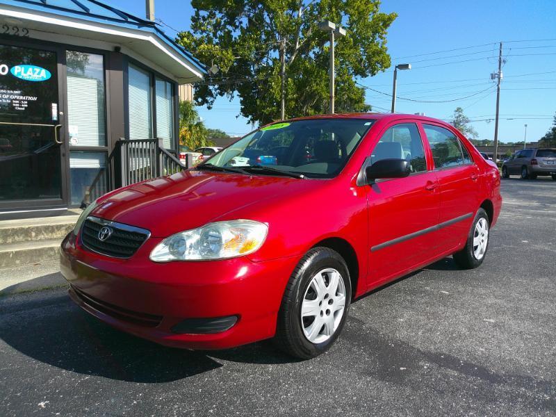 Toyota Corolla LE 2008