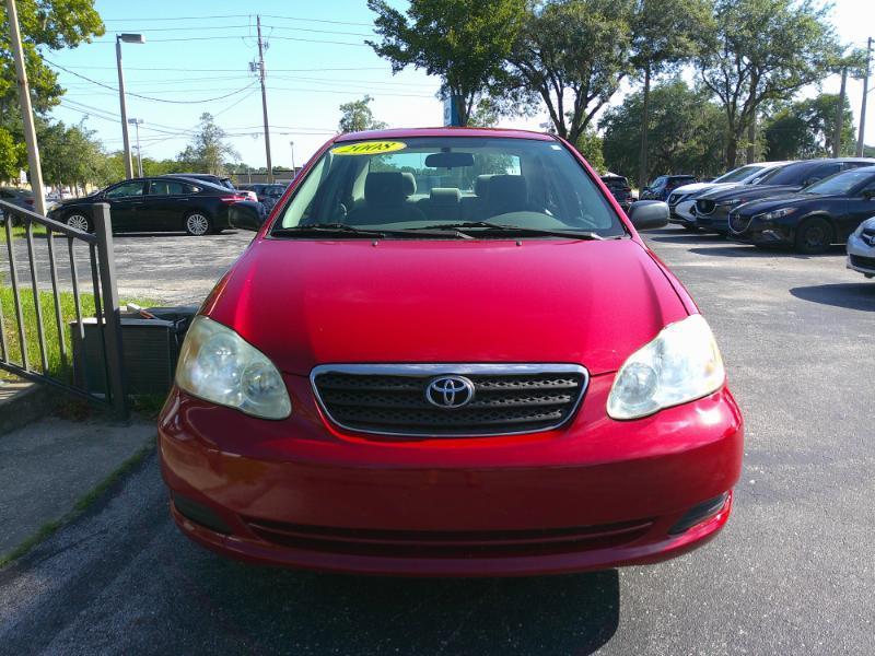 Toyota Corolla LE 2008
