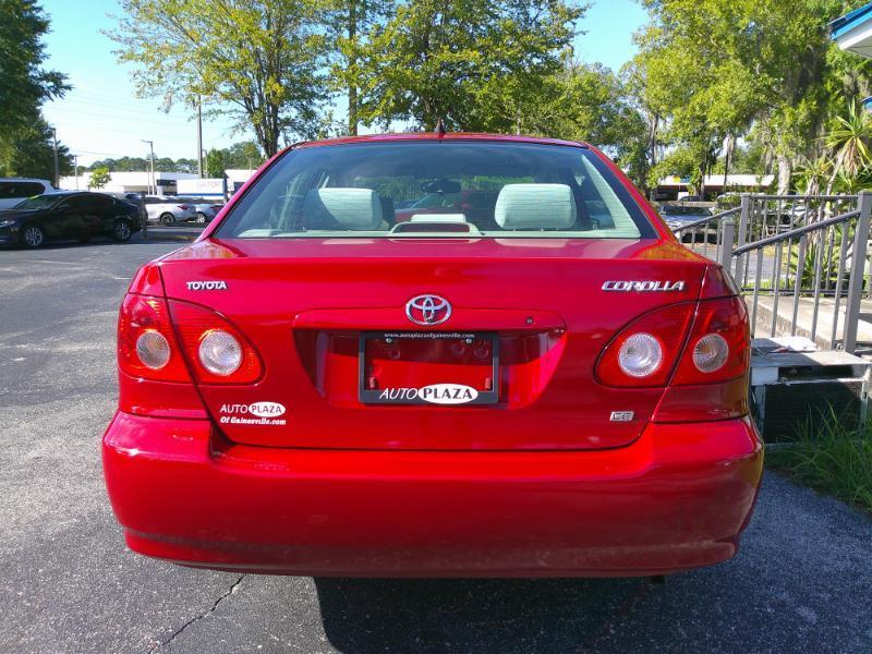 Toyota Corolla LE 2008