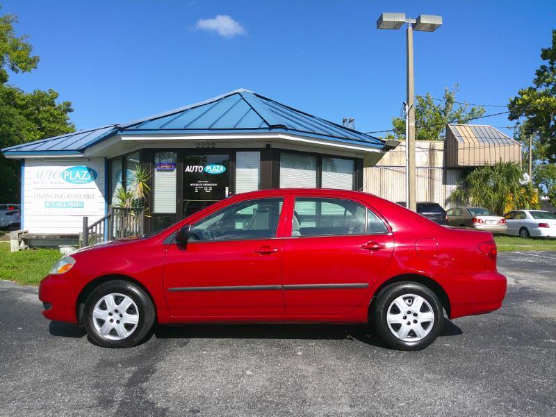 Toyota Corolla LE 2008