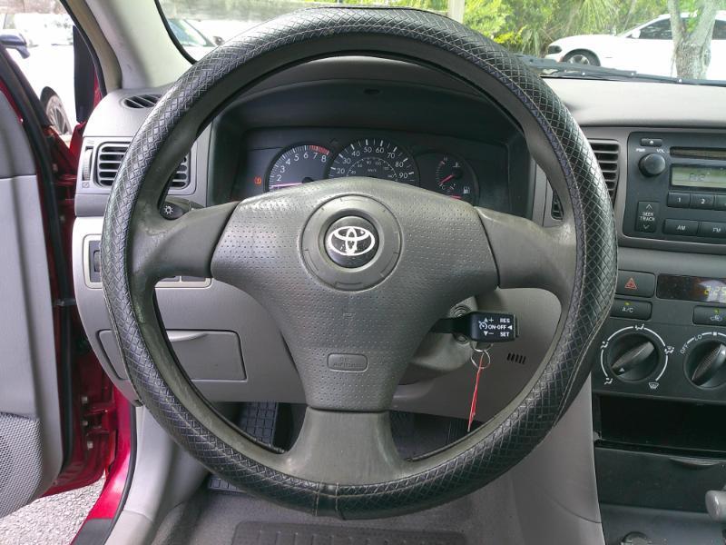 Toyota Corolla LE 2008