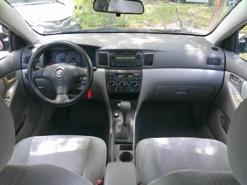 Toyota Corolla LE 2008
