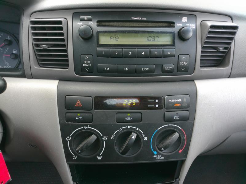 Toyota Corolla LE 2008