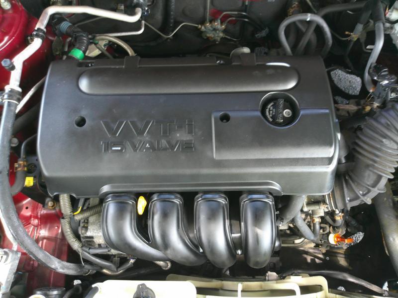 Toyota Corolla LE 2008