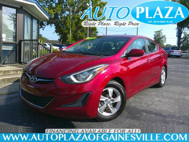Hyundai Elantra SE 2014