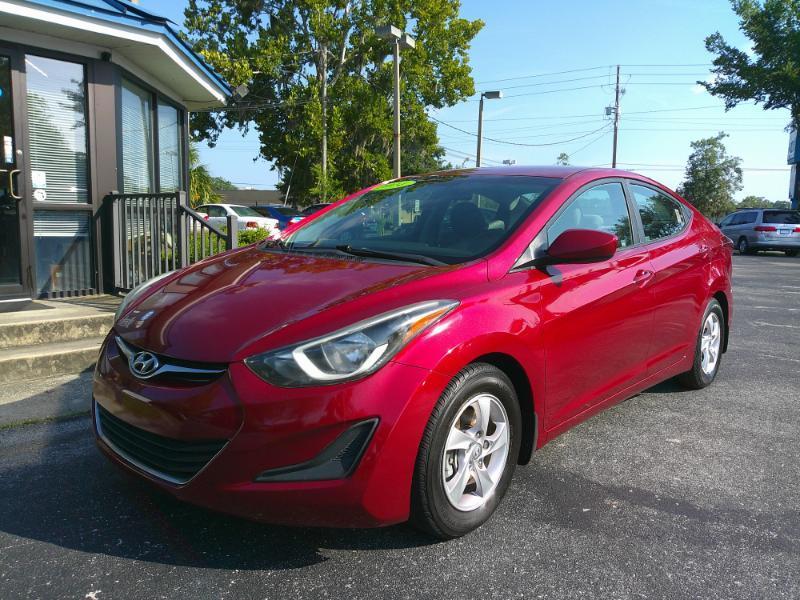 Hyundai Elantra SE 2014