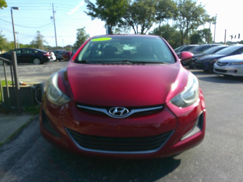 Hyundai Elantra SE 2014