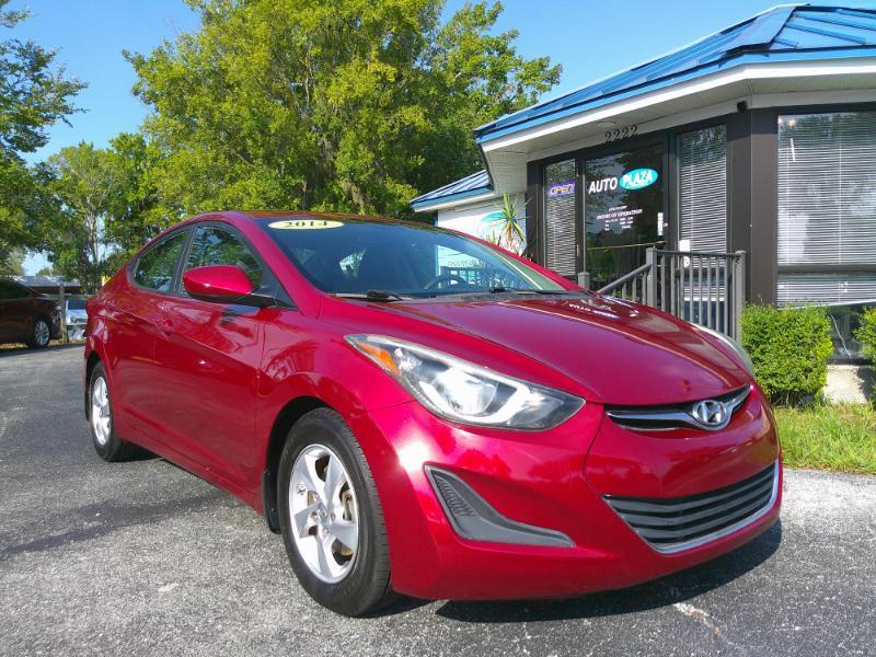 Hyundai Elantra SE 2014