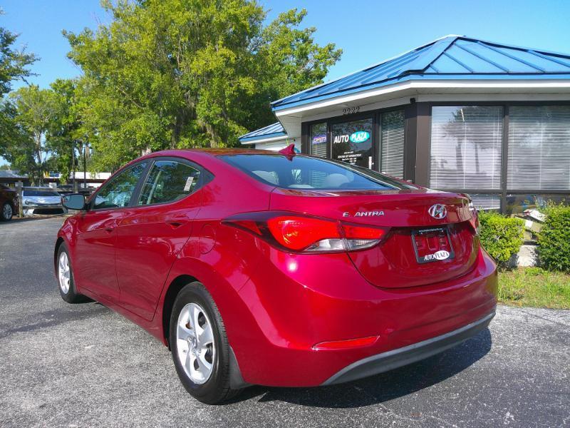 Hyundai Elantra SE 2014