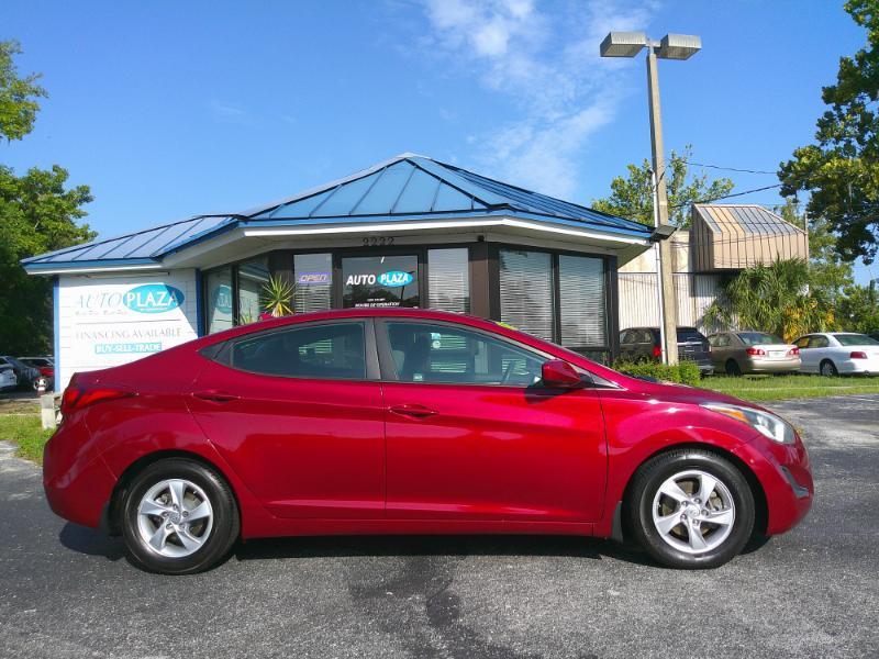 Hyundai Elantra SE 2014