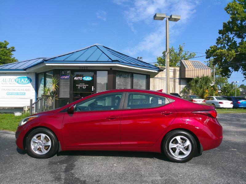 Hyundai Elantra SE 2014
