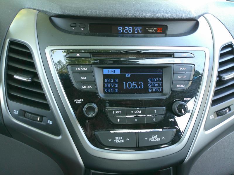 Hyundai Elantra SE 2014