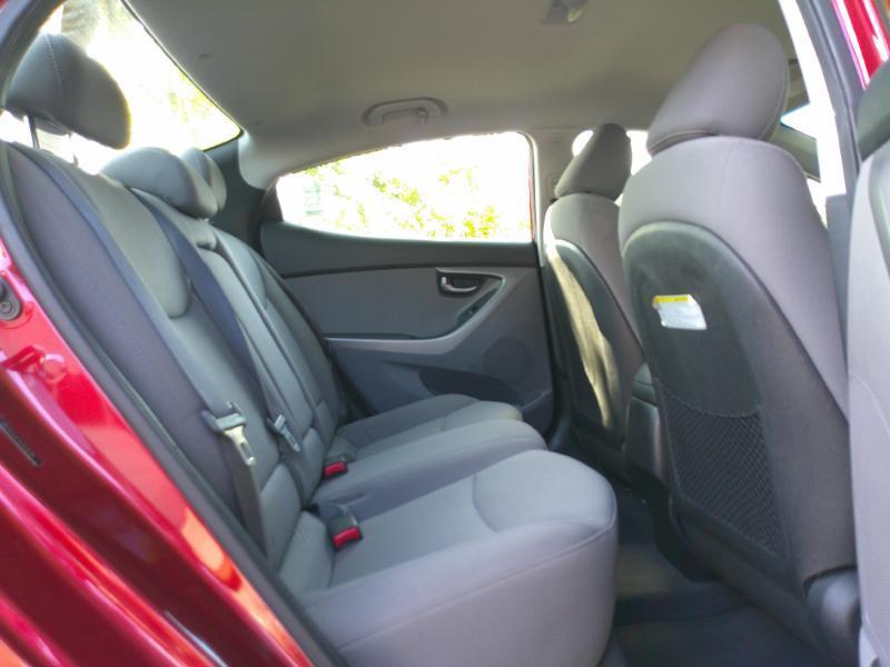 Hyundai Elantra SE 2014