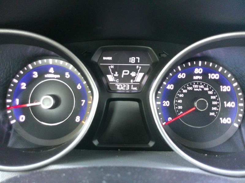 Hyundai Elantra SE 2014