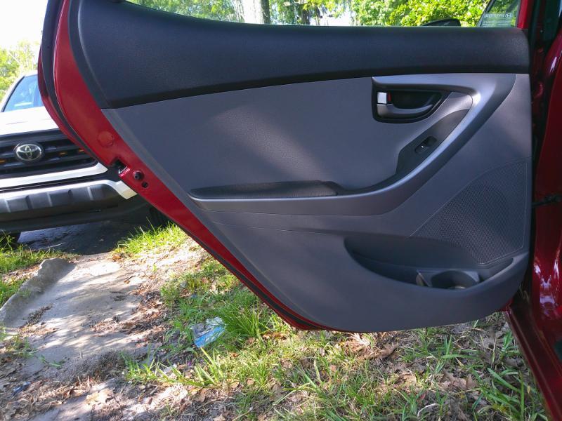 Hyundai Elantra SE 2014