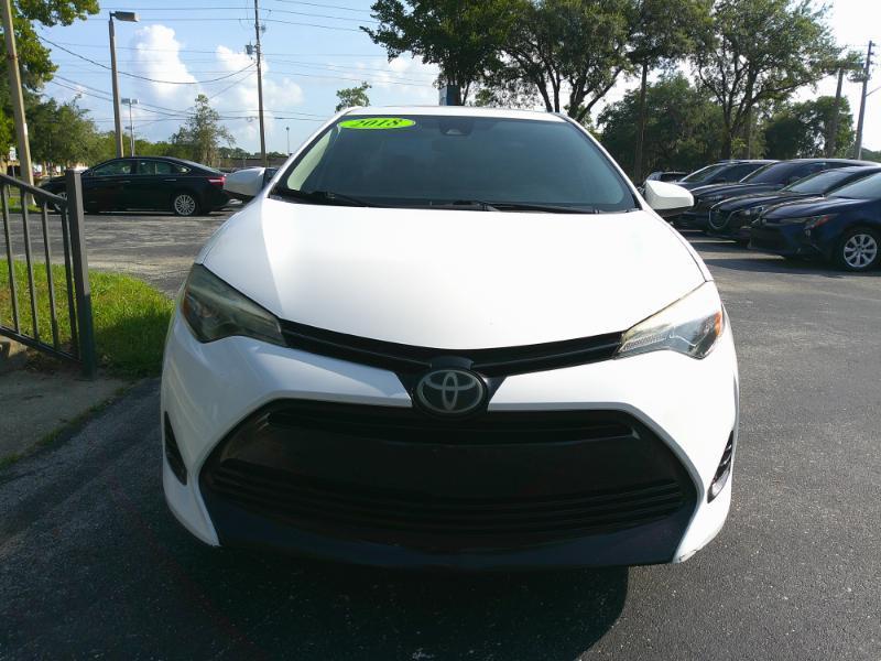 Toyota Corolla LE CVT 2018