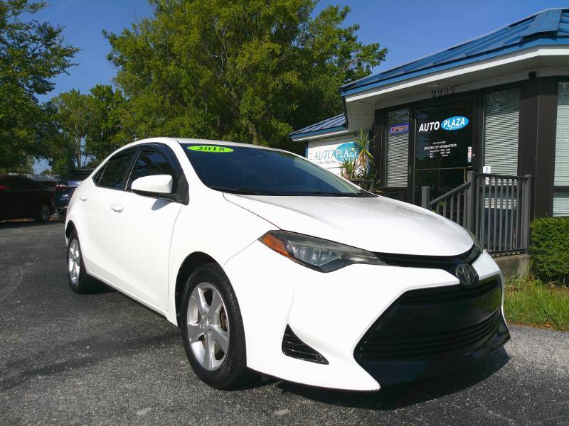 Toyota Corolla LE CVT 2018