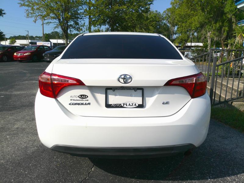 Toyota Corolla LE CVT 2018