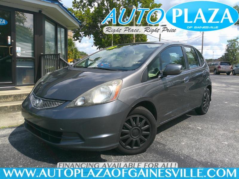 Honda Fit 5-Speed AT 2013