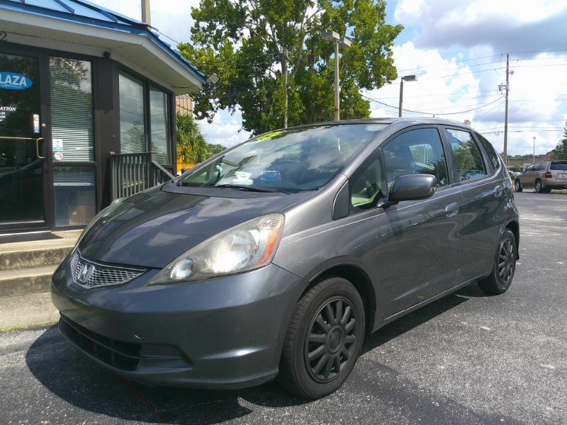 Honda Fit 5-Speed AT 2013