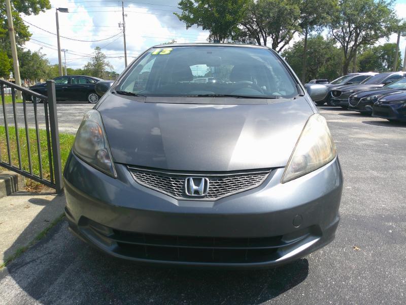 Honda Fit 5-Speed AT 2013