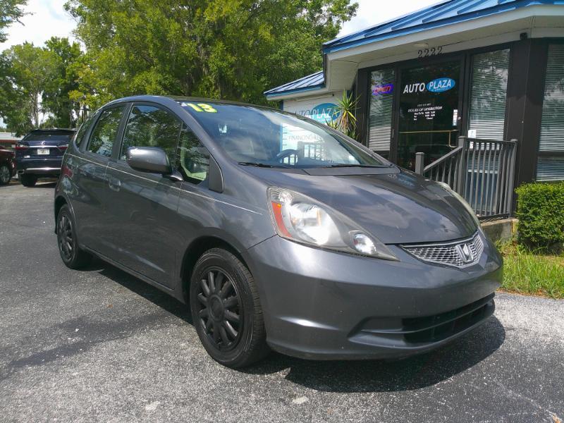 Honda Fit 5-Speed AT 2013