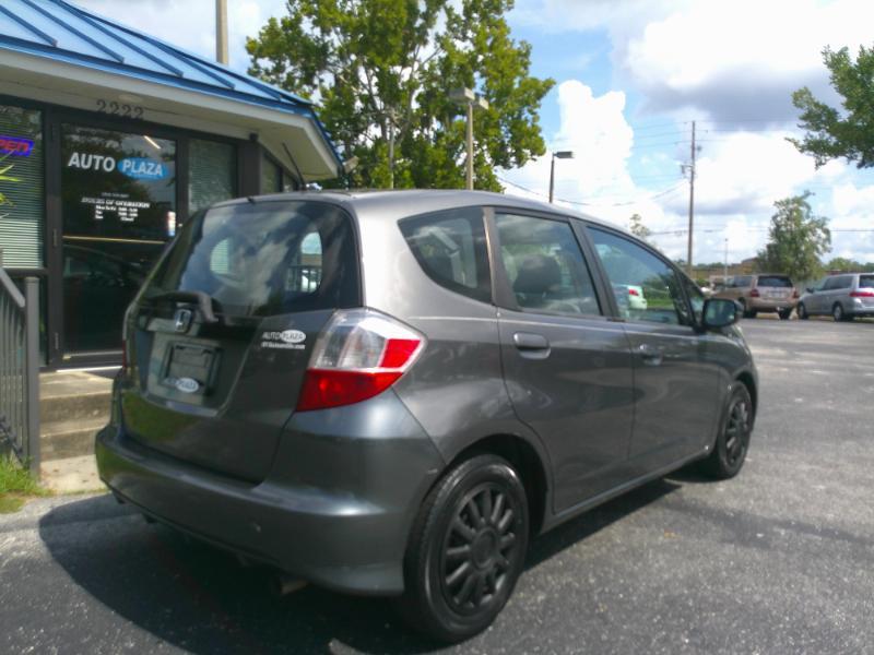 Honda Fit 5-Speed AT 2013