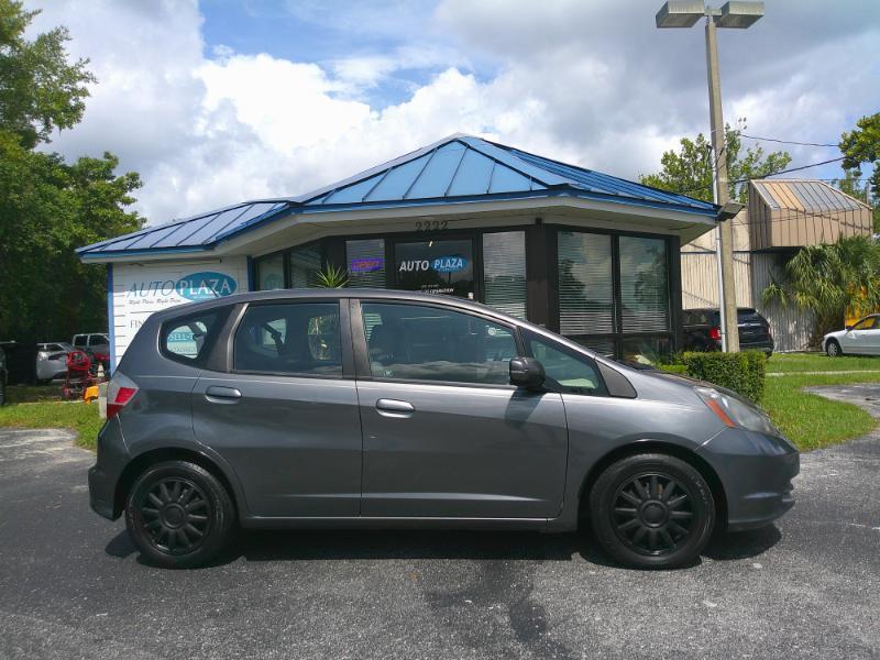 Honda Fit 5-Speed AT 2013