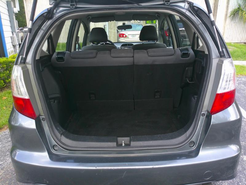 Honda Fit 5-Speed AT 2013