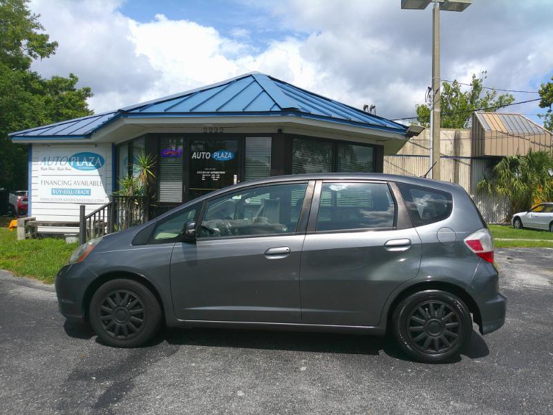 Honda Fit 5-Speed AT 2013
