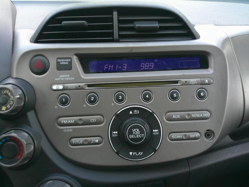 Honda Fit 5-Speed AT 2013